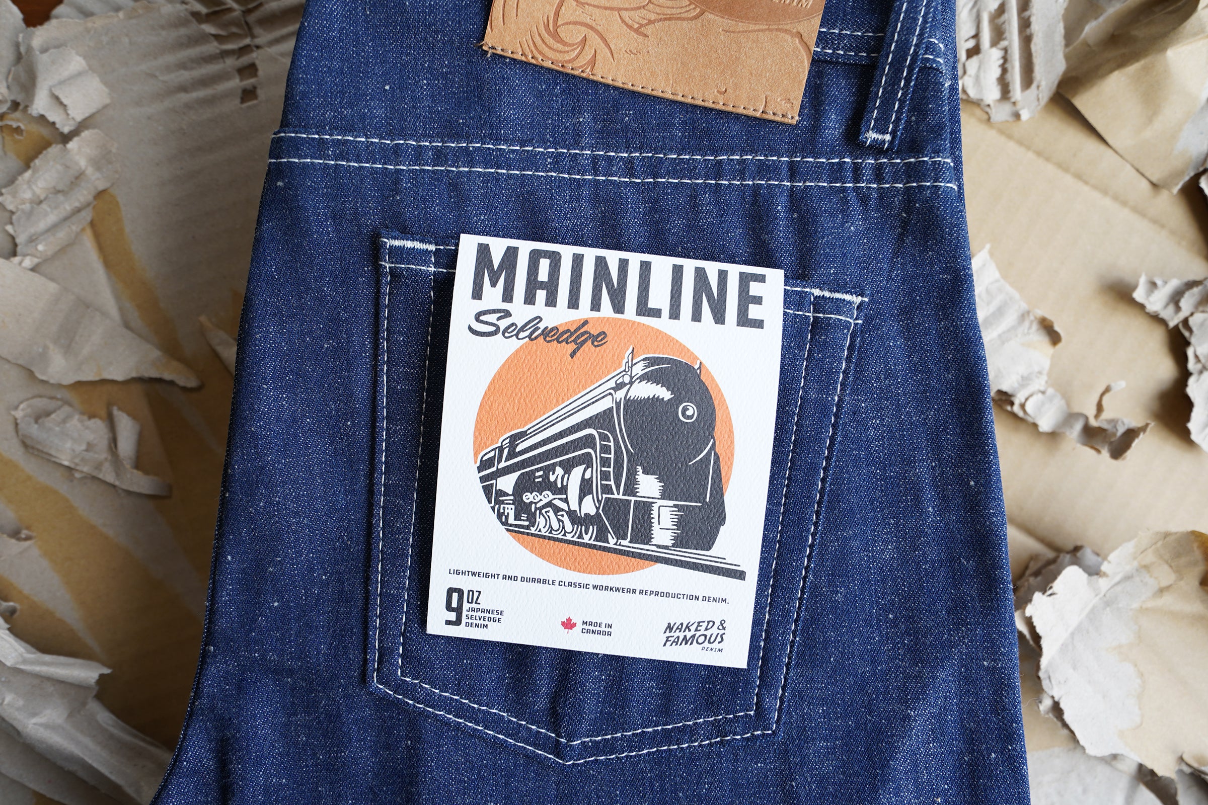 Mainline Selvedge - Blog Post
