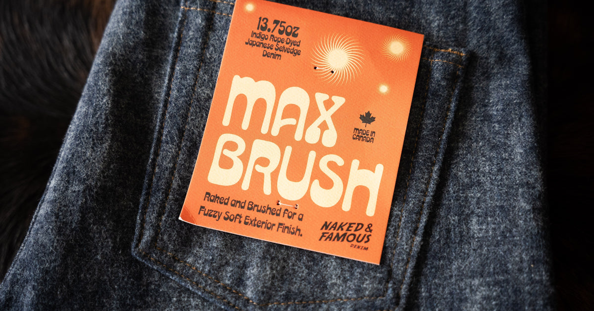 The Soft Side of Selvedge: Meet the Max Brush