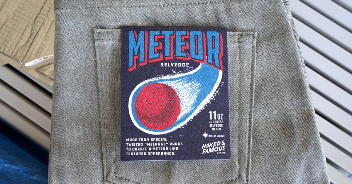 Meteor Selvedge
