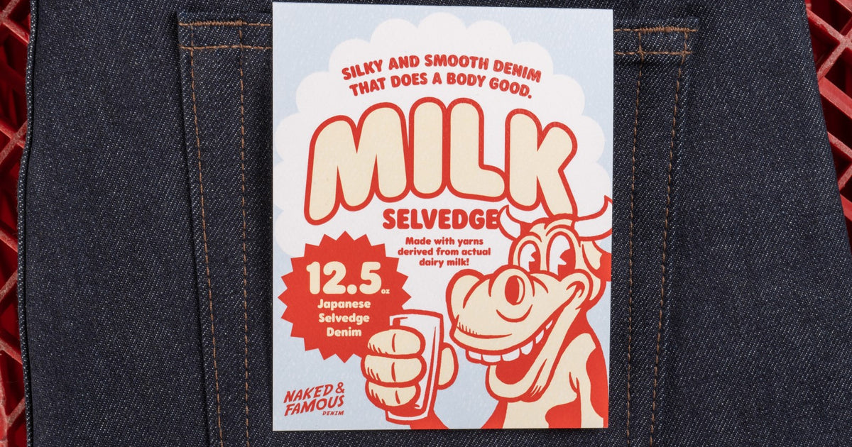Milk Selvedge