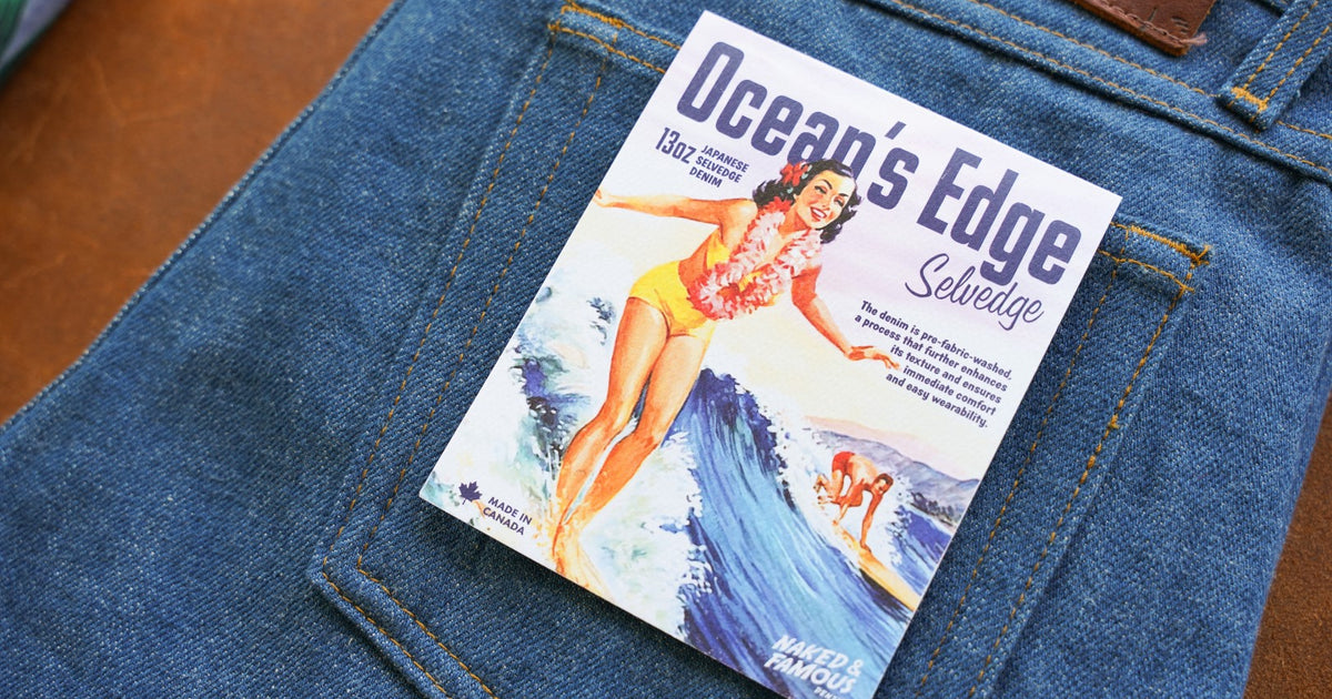 Beyond Traditional Raw Denim: The Oceans Edge Selvedge