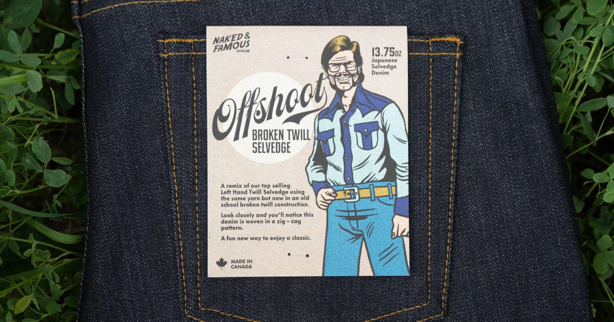 Offshoot Broken Twill Selvedge - Strong Guy Edition