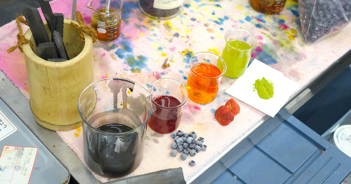 Inside the small Japanese workshop where local artisans perfect the craft of botanical dyes