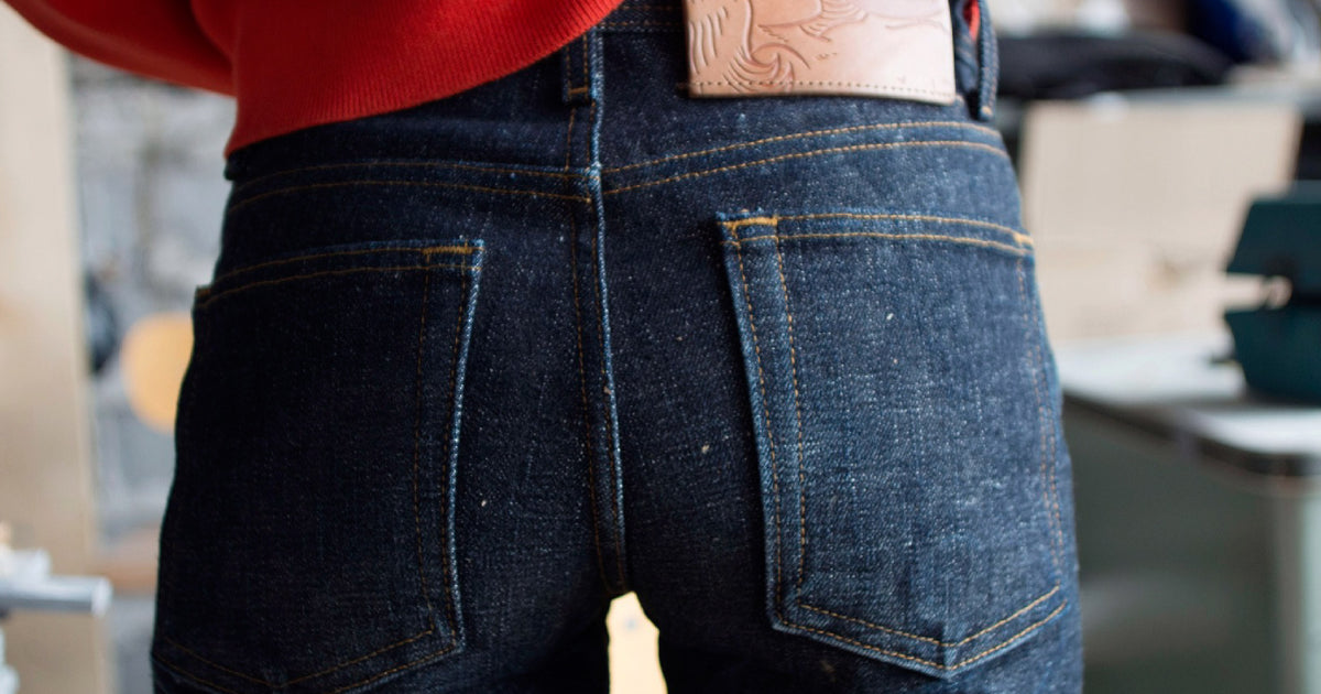Take 1: Unsanforized Denim