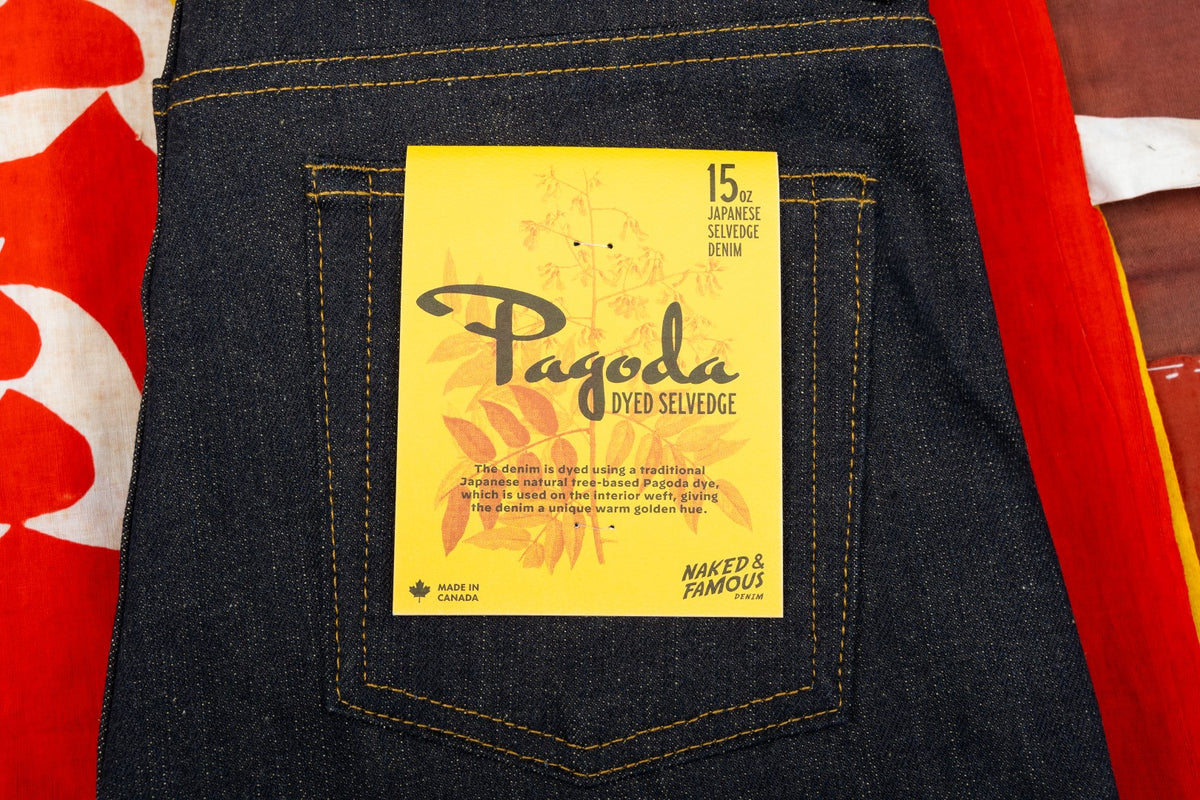 The Pagoda Dyed Selvedge And The Charm Of Natural Dyes