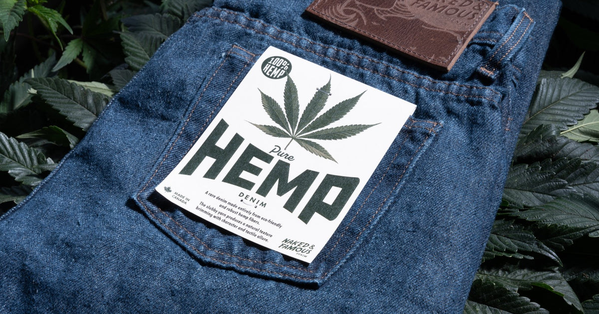 Rare Textures: Exploring The Unique Pure Hemp Denim