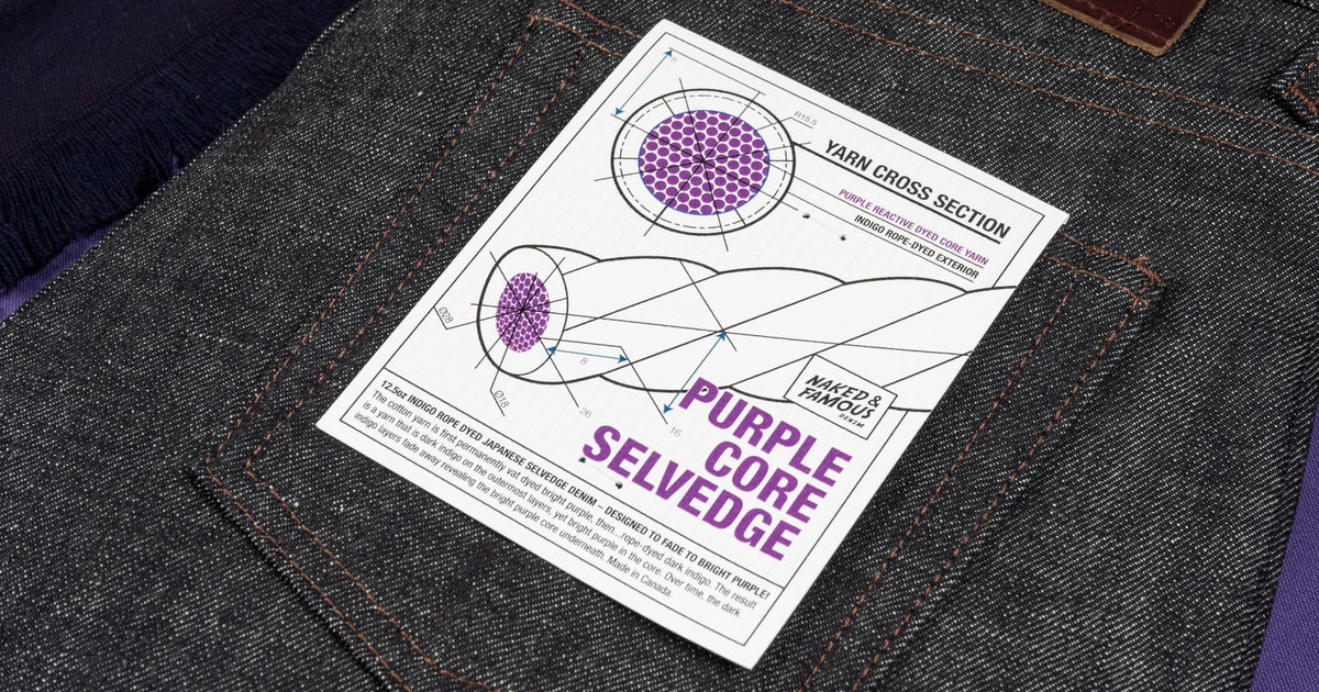 Purple Core Selvedge