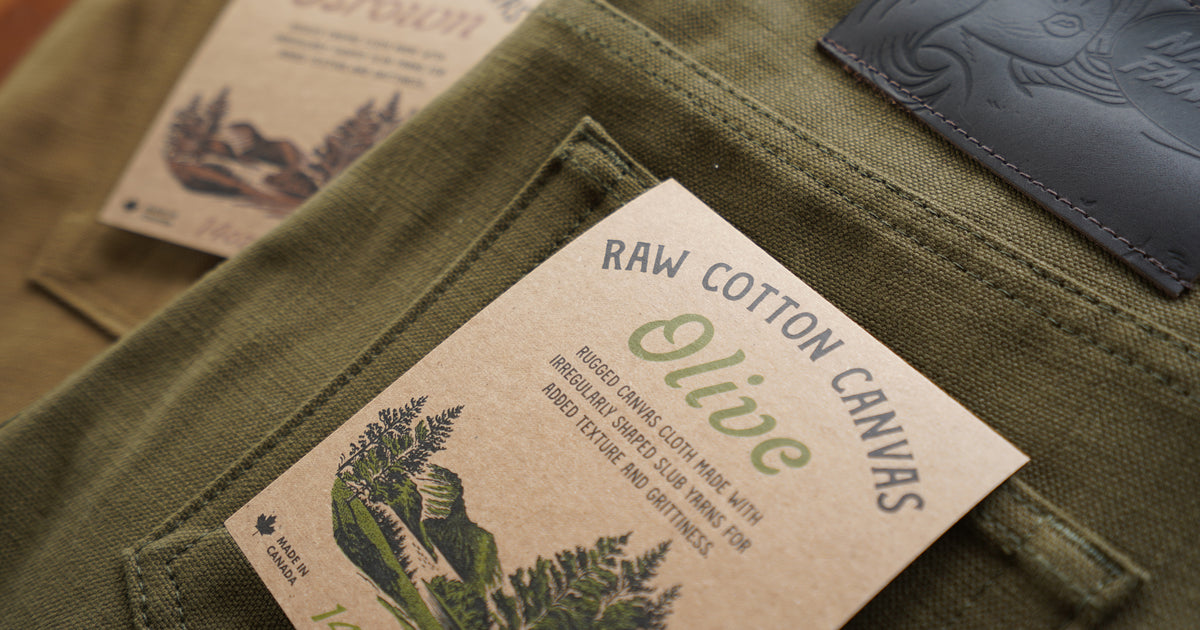 Raw Cotton Canvas