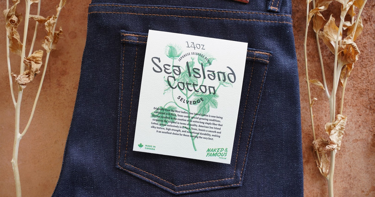 Sea Island Cotton Selvedge: Where Luxury And Durability Intersect