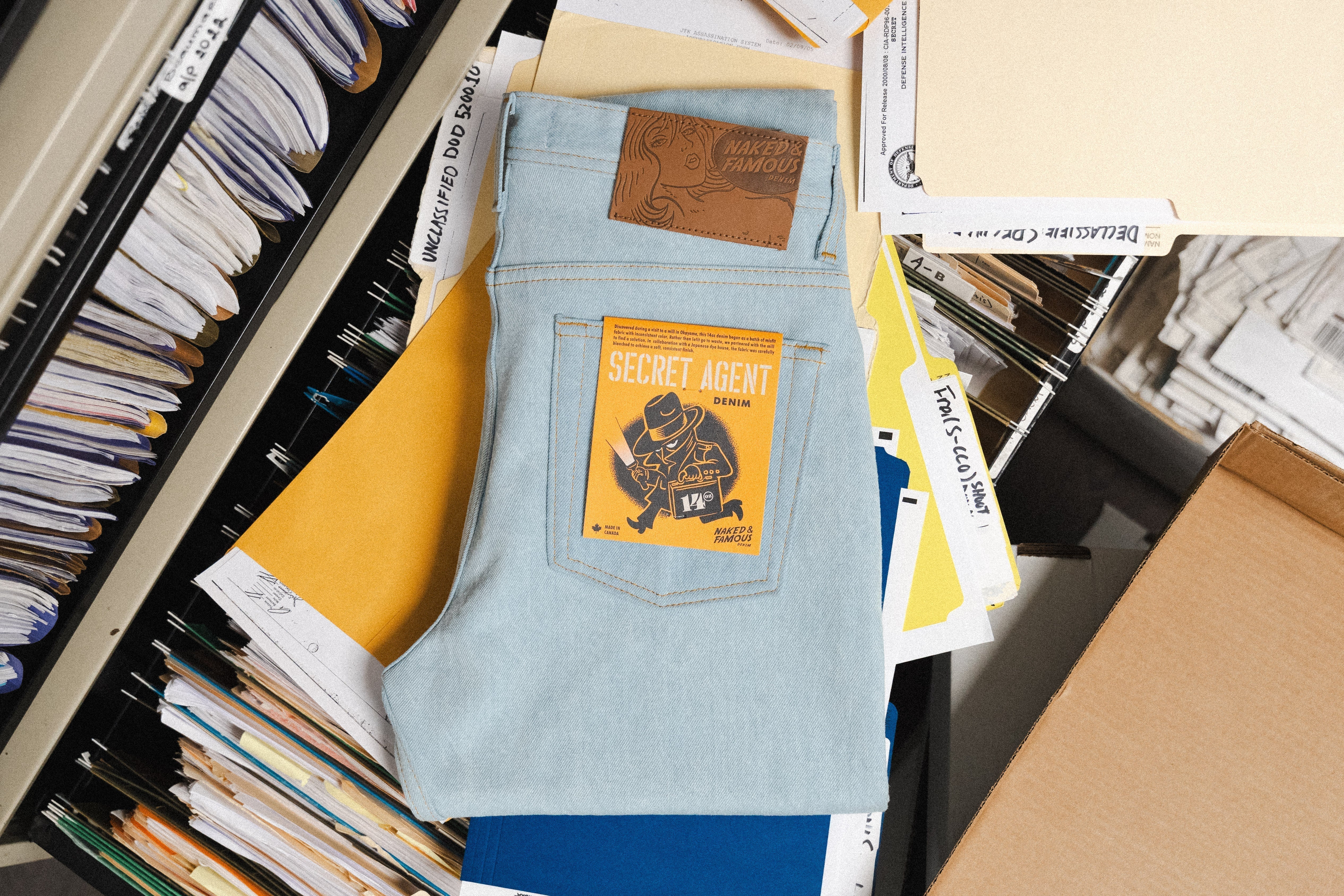 Uncover the Secret Agent