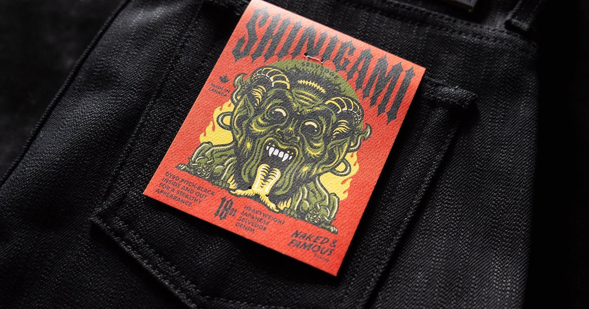 The Legendary Return Of The Shinigami Selvedge