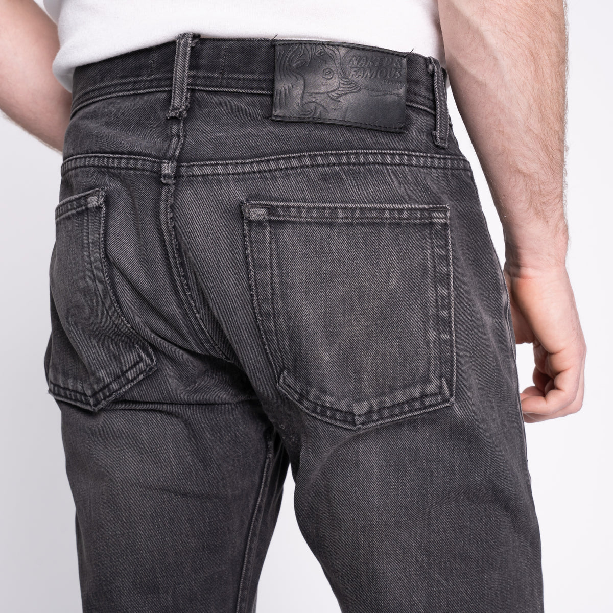 Solid Black Selvedge – Back in Stock