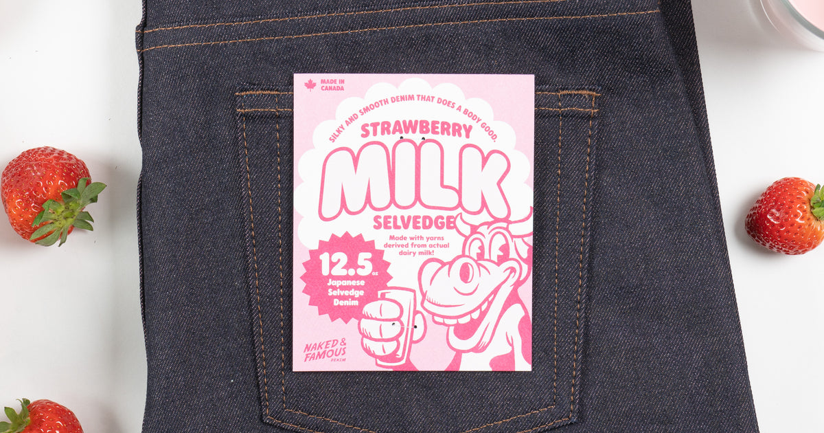 Strawberry Milk Selvedge