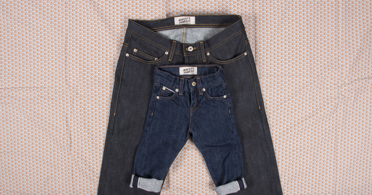 Father's Day Special: Skinny Boy - Indigo Selvedge