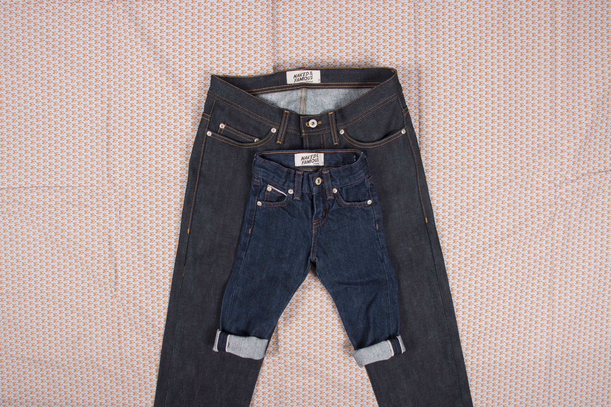 Father's Day Special: Skinny Boy - Indigo Selvedge
