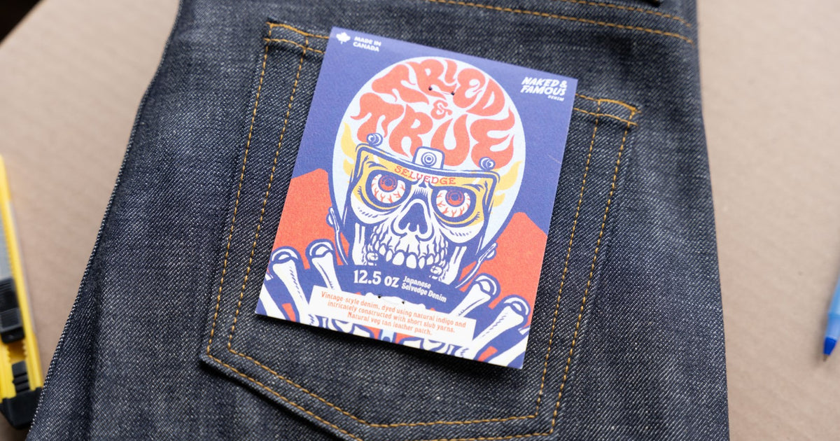Crafting Classics: The Artful Details Of The Tried & True Selvedge
