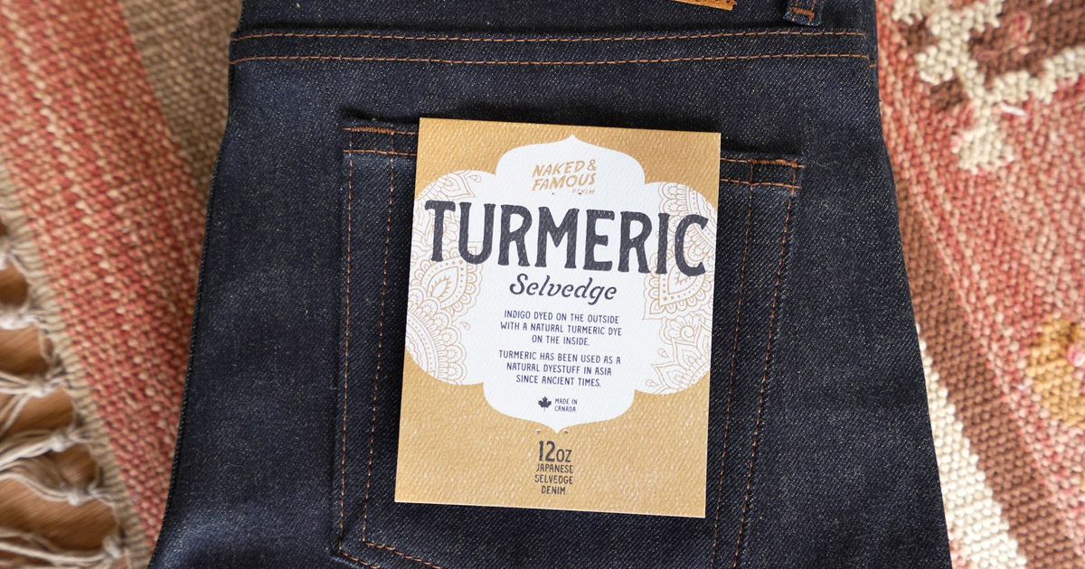 Turmeric Selvedge