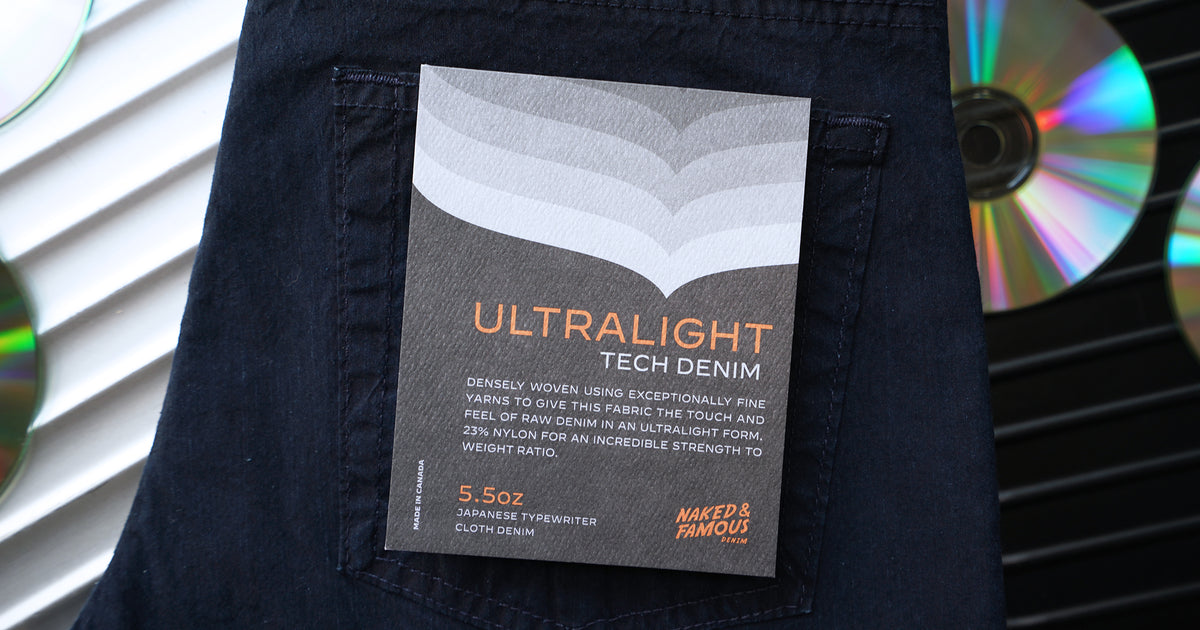 Ultralight Tech Denim