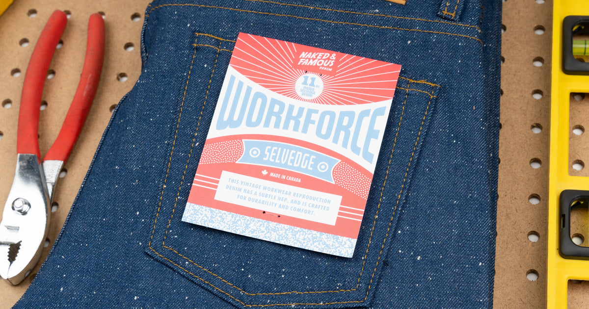 Workforce Selvedge: A Tribute to Classic Workwear