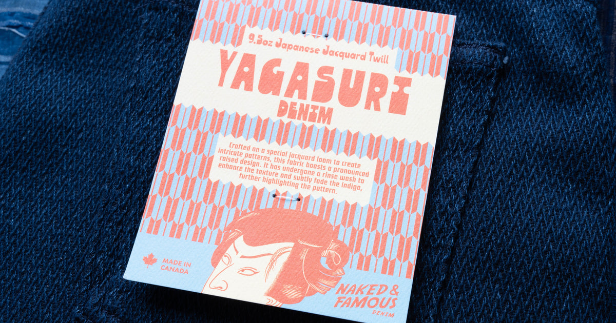Yagasuri Denim: A Symphony of Texture, Tradition, and Tone
