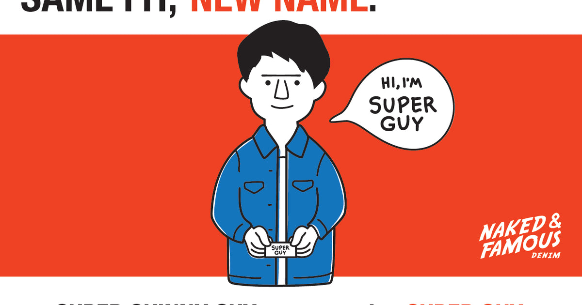 Super Skinny Guy now goes by Super Guy.