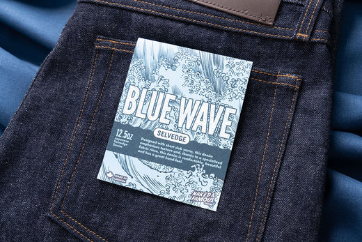 Breaking In Raw Denim Made Easy: Discover the Blue Wave Selvedge