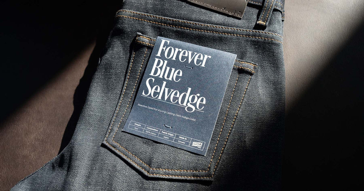Defying Fades: The Forever Blue Selvedge and Its Timeless Appeal