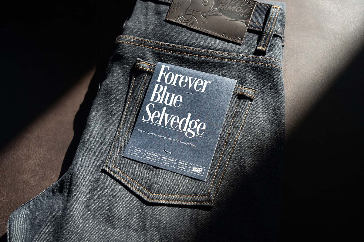 Defying Fades: The Forever Blue Selvedge and Its Timeless Appeal