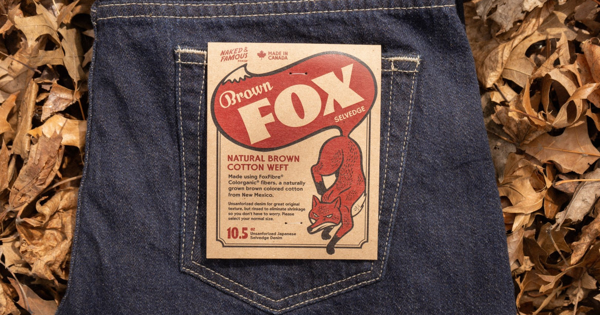 Brown Fox Selvedge