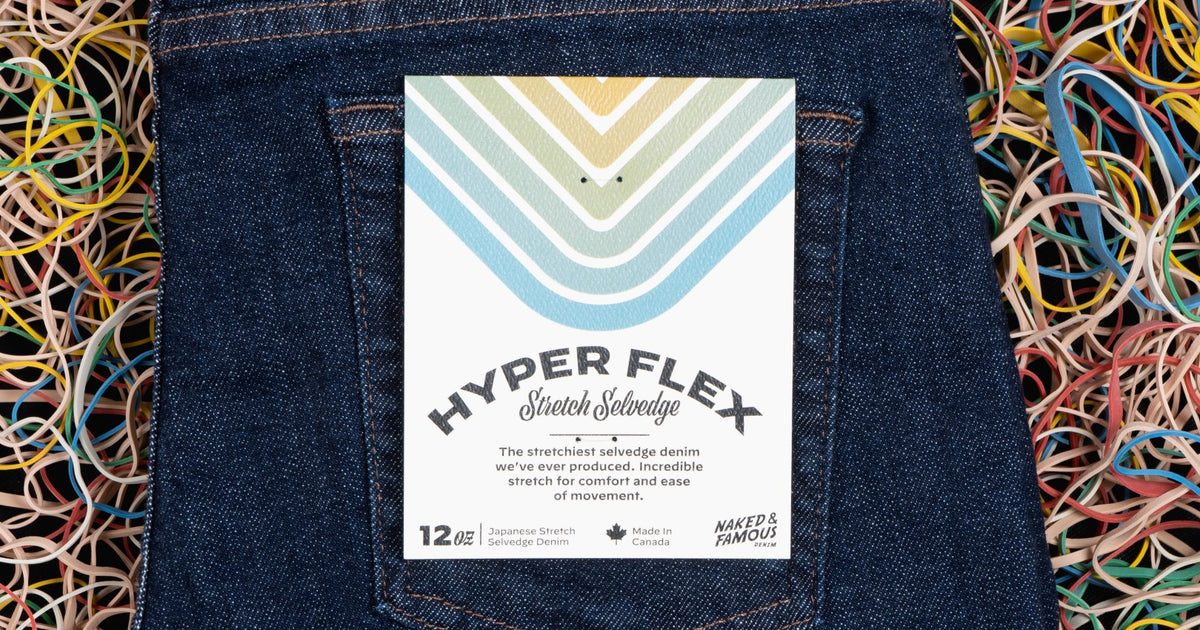 Hyper Flex Stretch Selvedge