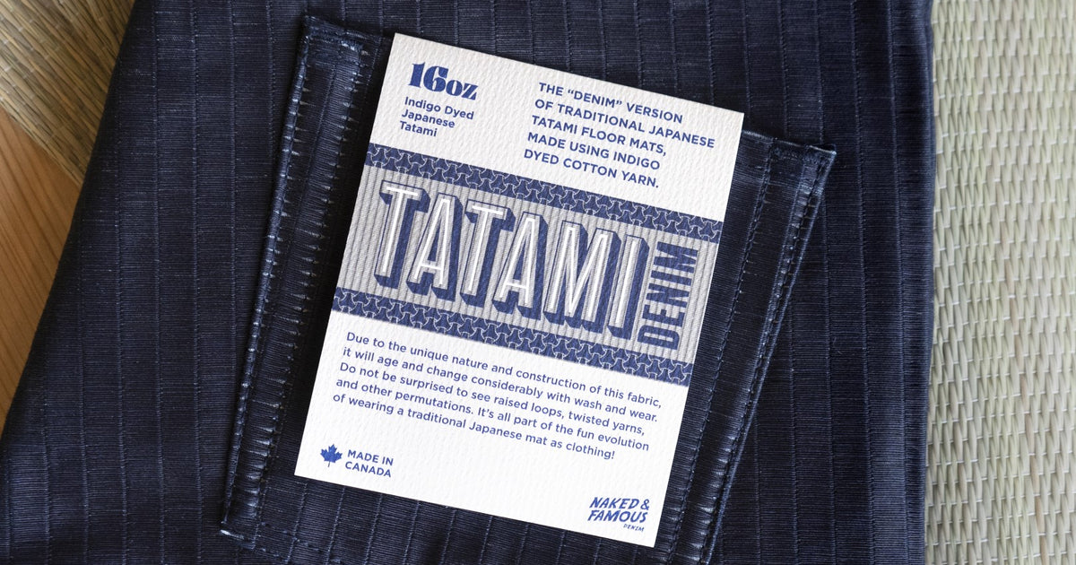 Tatami Denim