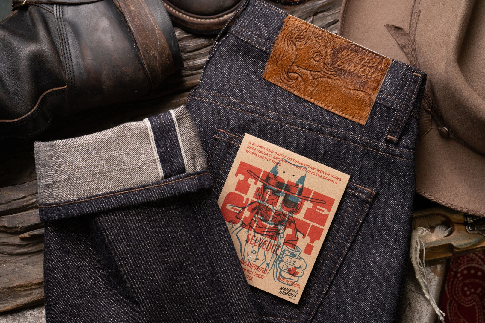 True Grit Selvedge