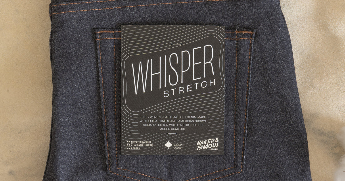 Whisper Stretch Denim