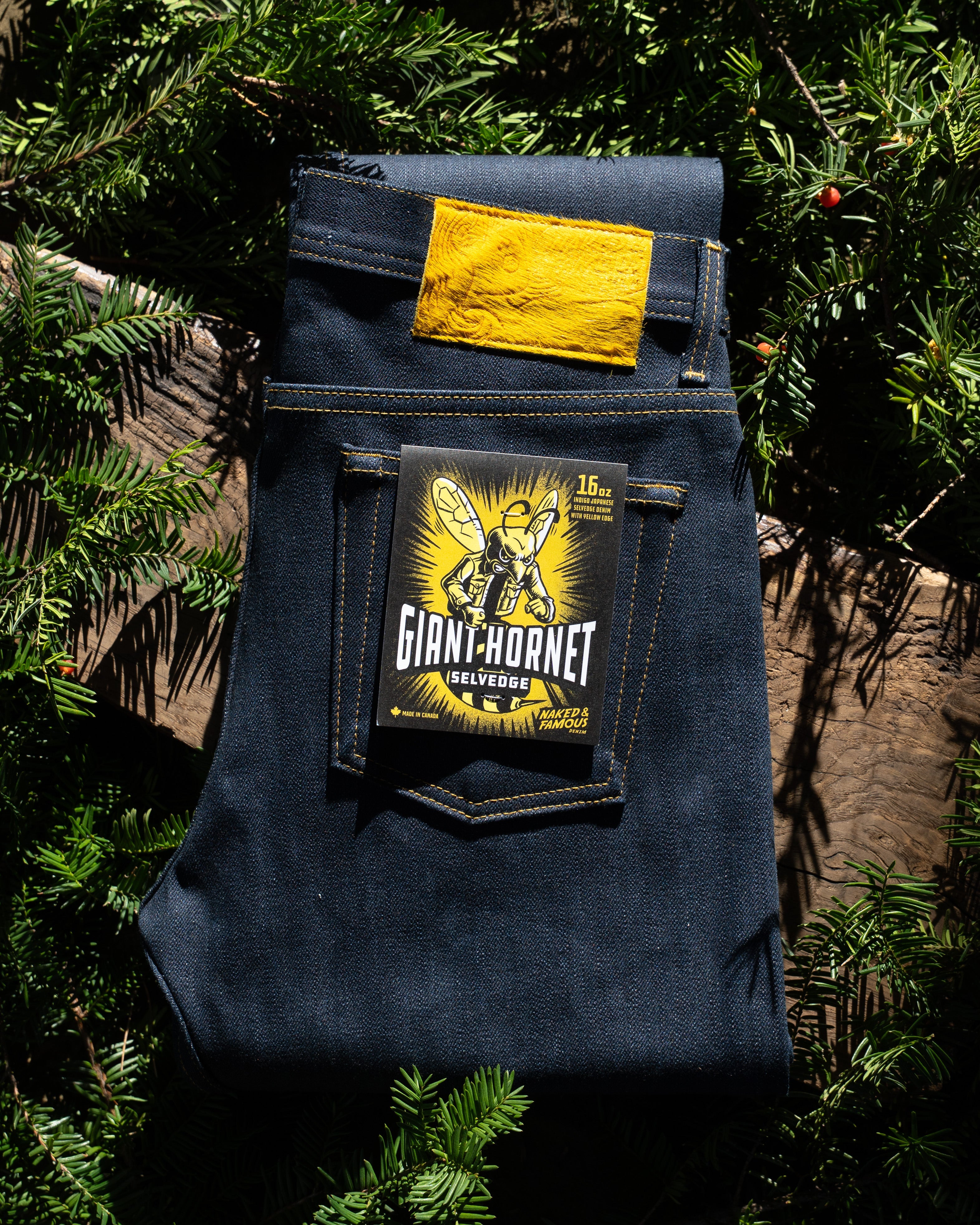 Giant Hornet Selvedge