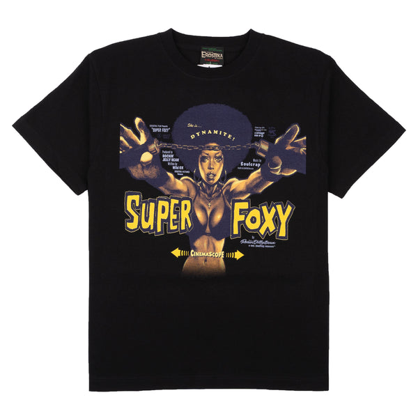 Super Foxy T-Shirt - Black