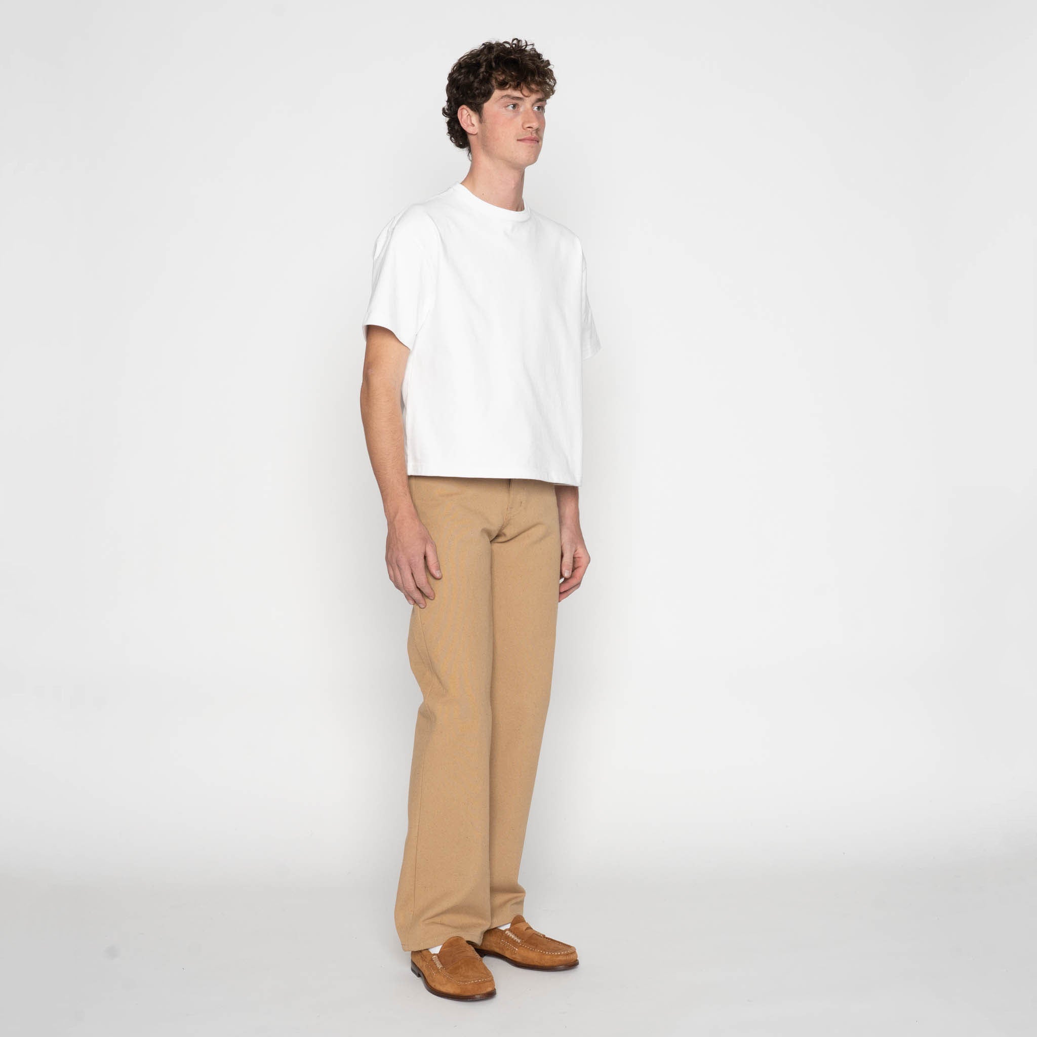 Strong Guy - Fat Fox Selvedge - Brown by Naked & Famous Denim