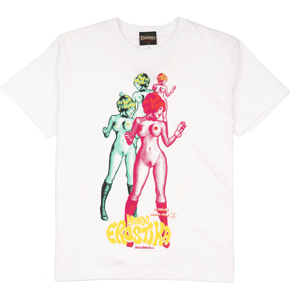 Mondo Erostika T-Shirt - White