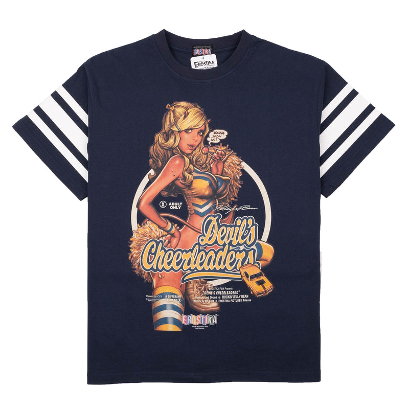 Devil's Cheerleaders T-Shirt - Navy