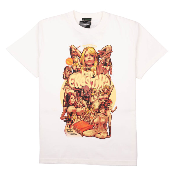 Mondo Erostika T-Shirt - Off White