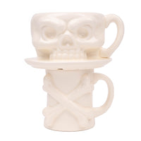 Hellish Coffee Dripper & Mug Set - White