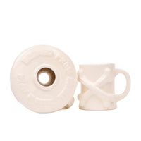 Hellish Coffee Dripper & Mug Set - White