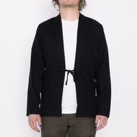 Kimono Shirt - Double Weave Gauze - Black
