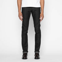 Super Guy - Black x Grey Stretch Selvedge