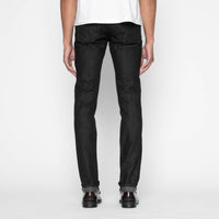 Super Guy - Black x Grey Stretch Selvedge