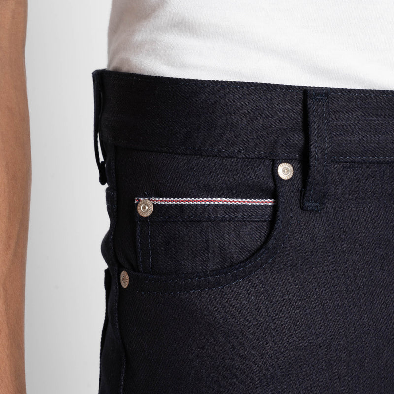 Super Guy - Indigo / Indigo Stretch Selvedge
