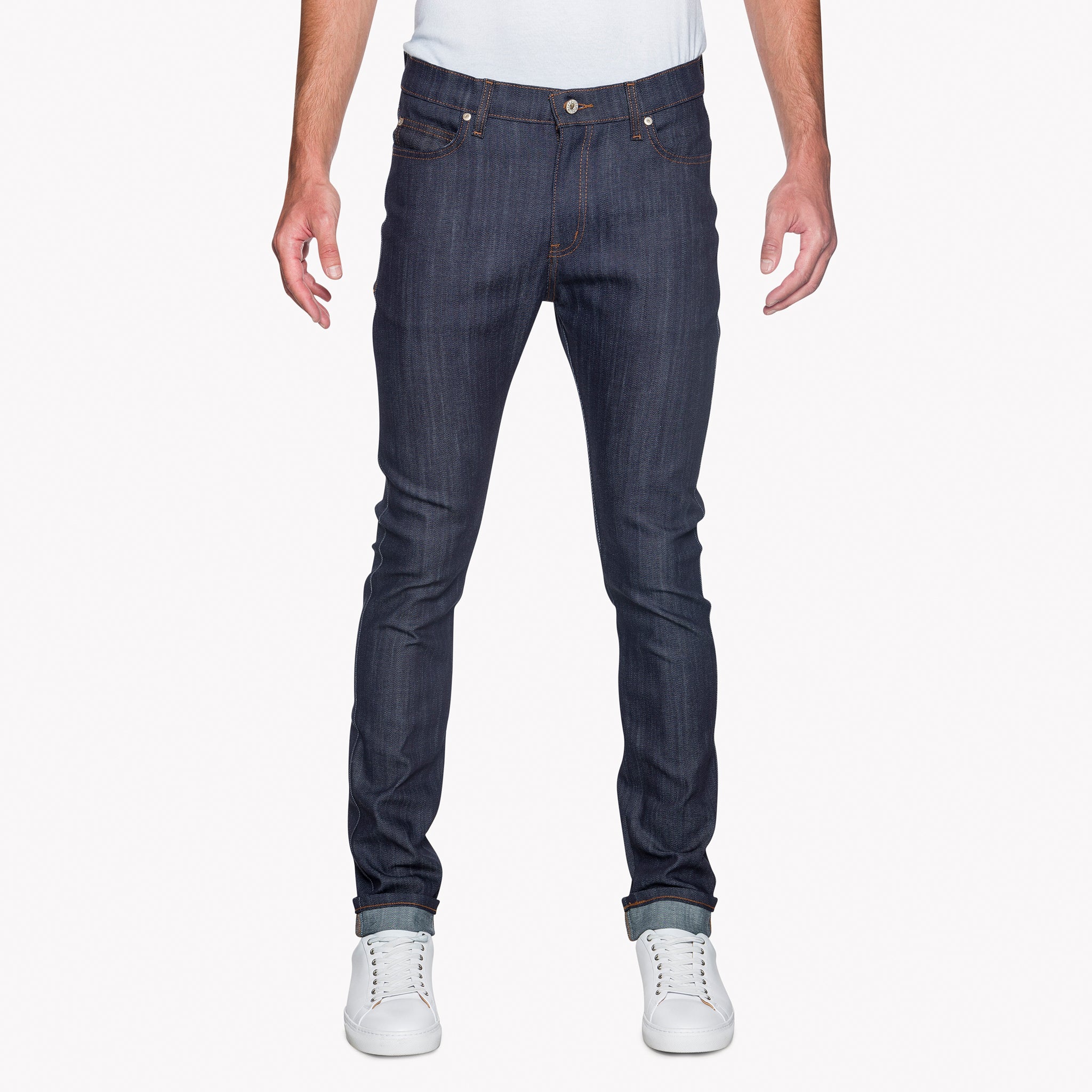 Stacked Guy - Indigo Power Stretch by Naked & Famous Denim