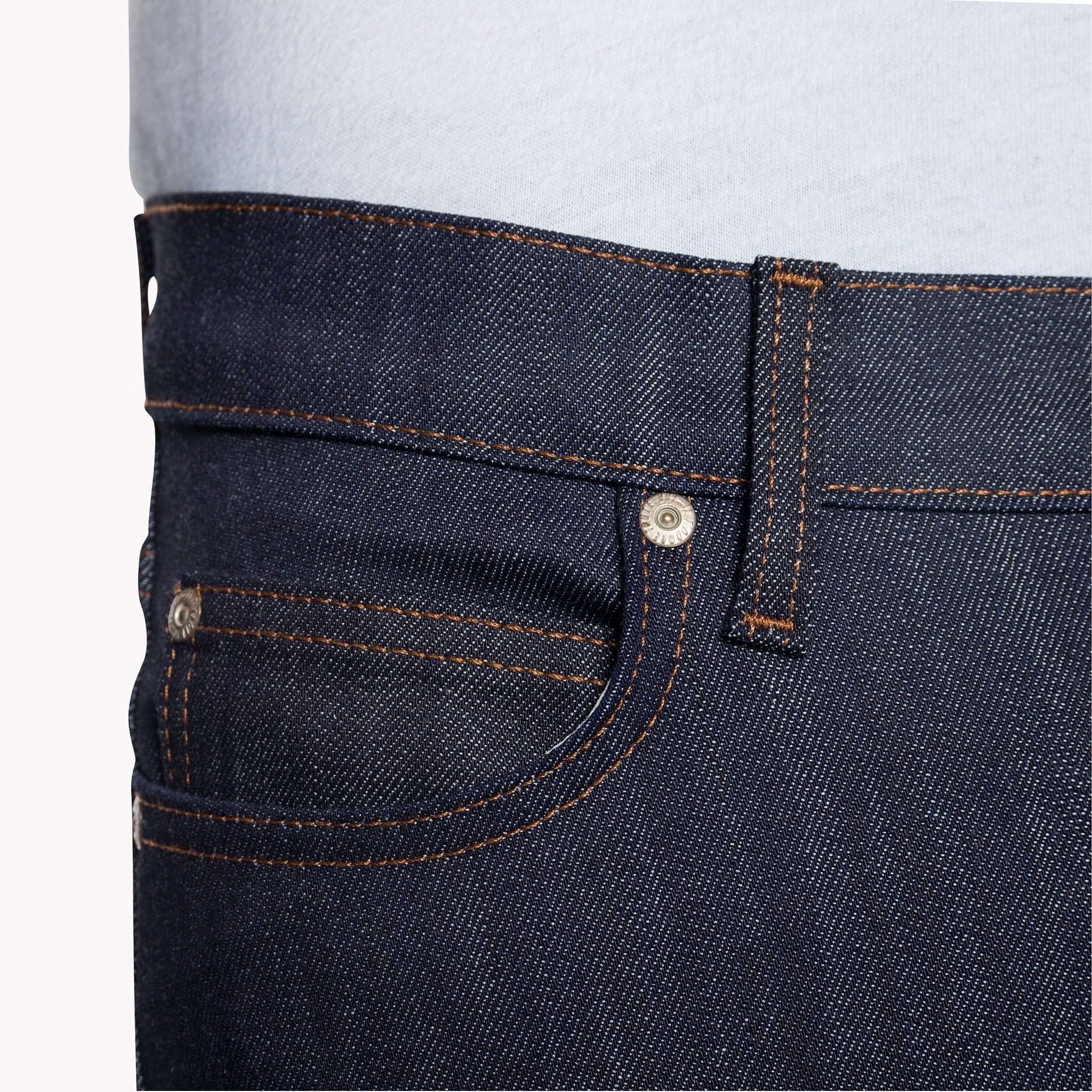 Stacked Guy - Indigo Power Stretch by Naked & Famous Denim