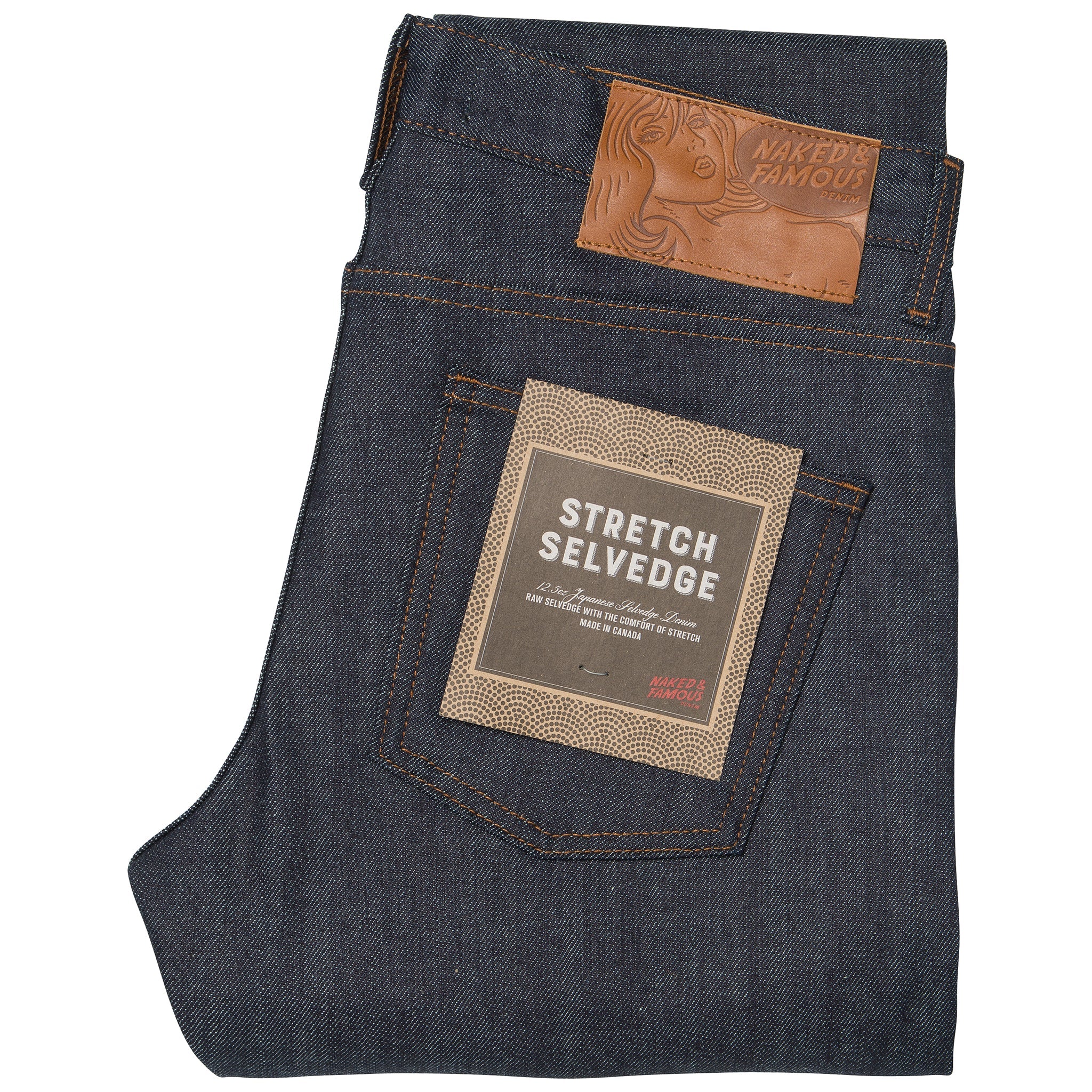 Super Guy - Stretch Selvedge by Naked & Famous Denim