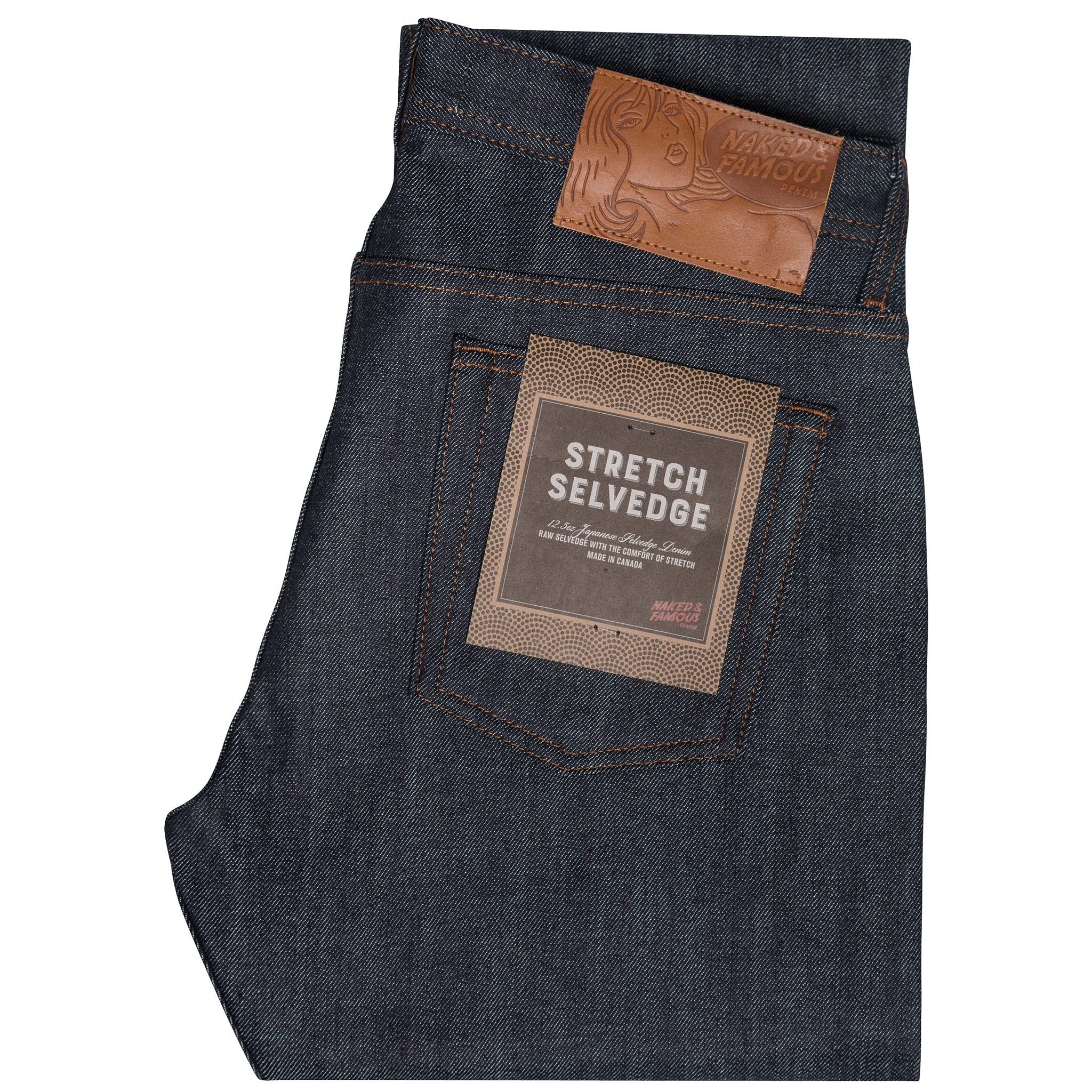 Weird Guy - Stretch Selvedge by Naked & Famous Denim