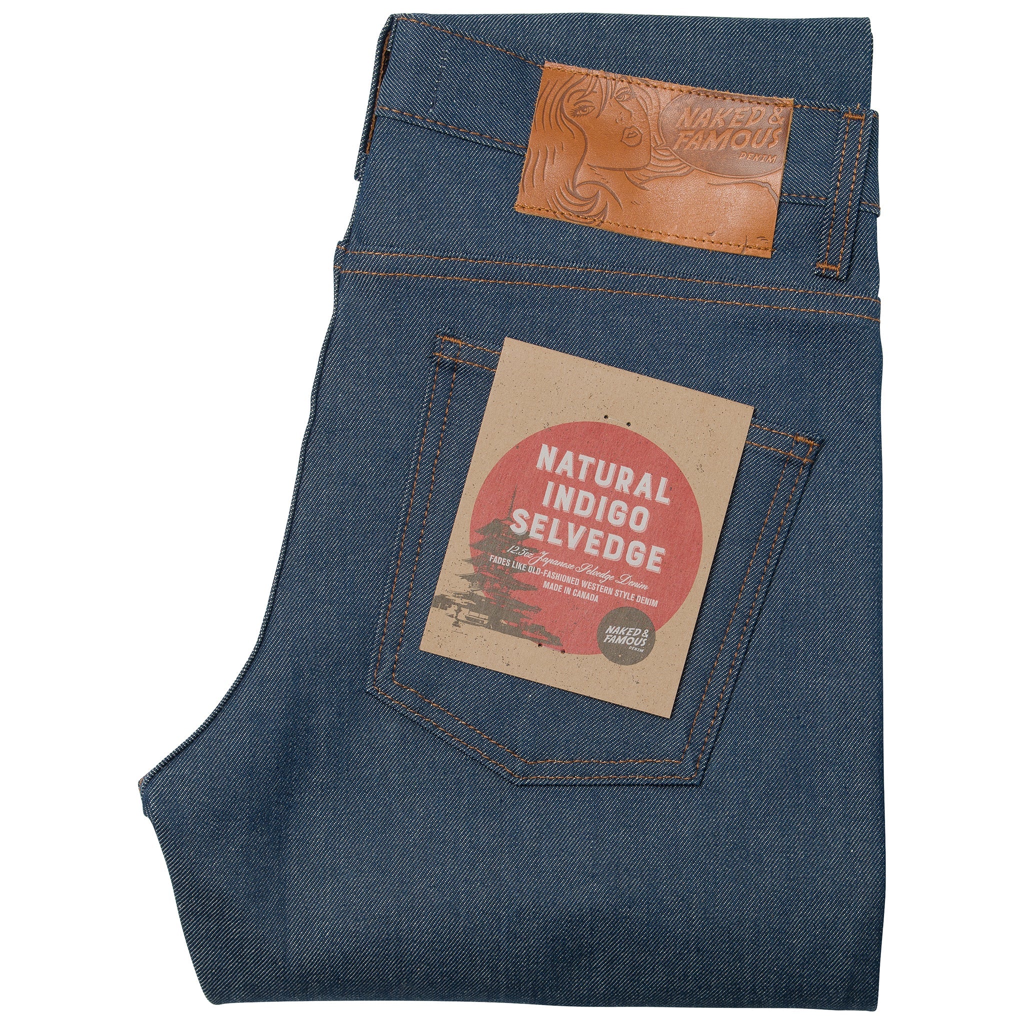 Super Guy - Natural Indigo Selvedge by Naked & Famous Denim